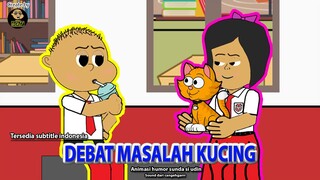 DEBAT MASALAH KUCING