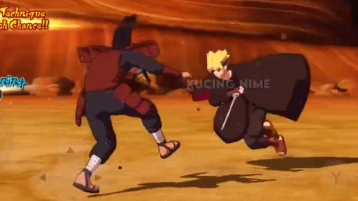 Boruto Two Blue Vortex (Rasenton) VS Hashirama Senju - NXB Storm connection!