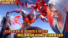 Xiao Yan & Boneka Iblis Melawan Hong Tian Xiao Leluhur Klan Hong