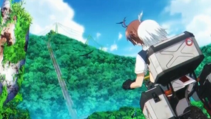 Kehidupan sesudah kiamat - Shuumatsu Touring!!!