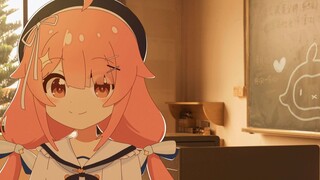 I'm sorry, because I am a girl living in the second dimension (4th anniversary of Yong Hina Taffy)