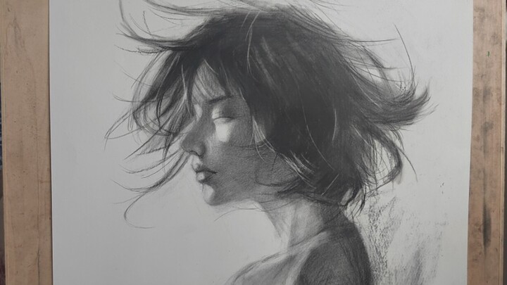 วาดหนึ่งภาพต่อหนึ่งไลก์ (ยังไงก็ไม่มีใครดูอยู่ดี) ภาพที่ 10 แล้ว ดังนั้น ทำไมเราถึงไม่ขี้เกียจหน่อยล