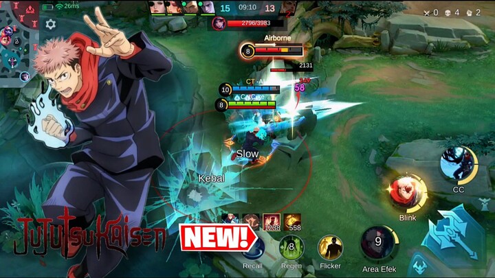 Gile Chou Nya Makin Keren, Skill 1 Nya Gacor !