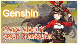 Care about your treasure