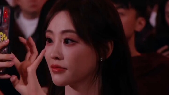 Zhu Xudan heard the names of Ding Yuxi and Yu Shuxin at Weibo Night~