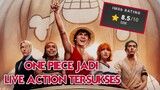 One Piece Live Action Benar – benar sukses dan Mengalahkan Live Action Anime Lain