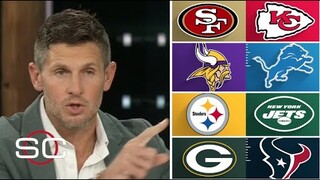 ESPN break NFL Week 7: Lions at Vikings? - Chiefs at 49ers? - Jets at Steelers? - Texans at Packers?