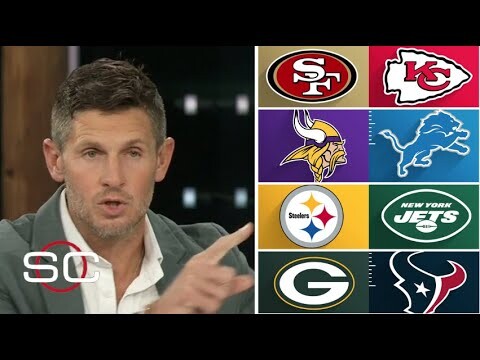 ESPN break NFL Week 7: Lions at Vikings? - Chiefs at 49ers? - Jets at Steelers? - Texans at Packers?