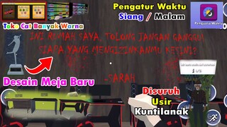 Update Terbaru 2.1.1 Mbak Sarah Marah, Desain Meja Baru, Bisa Mengatur Siang/Malam DLL