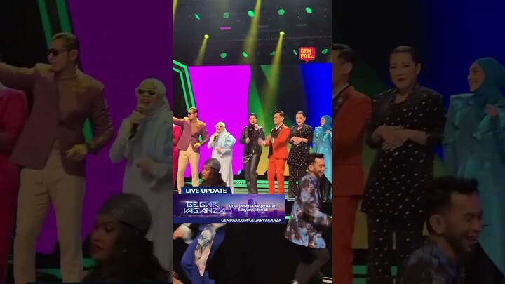 Pembukaan #GV11 minggu ini. Korang boleh layan GV Live + di YouTube Gempak ok.