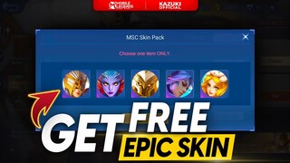 GET YOUR FREE EPIC SKIN FROM THE MSC EVENT | PHARSA'S EPIC HIEROPHANT SKIN FOR FREE