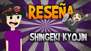 reseña (SHINGEKI KYOJIN CHUUGAKKOU)