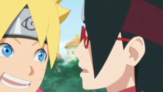 boruto × Sarada 😍