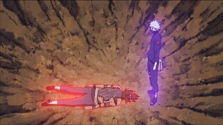 Kakashi Decided Help to Asuma Team With Revenge, Kakash Finished Kakuzu With Chidori (English Sub)