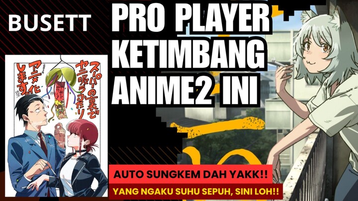 ANIME SMOKING BEHIND THE SUPERMARKET WITH YOU DAN CHAINSMOKER CAT PADA SUNGKEM SAMA PRO PLAYER INI !