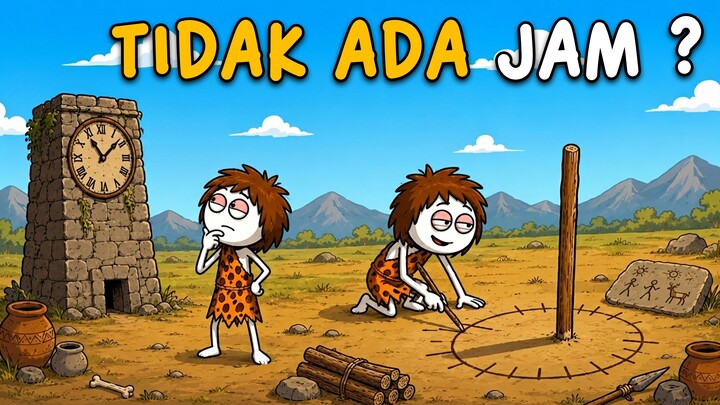Bagaimana Manusia Purba Dapat Menentukan Waktu Sebelum Adanya Jam?
