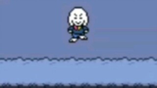 Undertale au 三个不同的au小天使跺脚