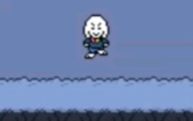 Undertale au, 3 malaikat au yang berbeda menghentakkan kaki.