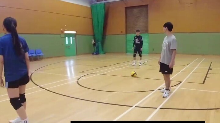 Life Experience | What is the difference between playing volleyball in Hong Kong and in mainland Chi
