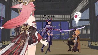 [Genshin Impact] Funny Animation About Yae Miko