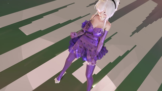 【MMD_4K】TDA Bride Haku [Say So(Doja Cat)FULL]