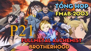 Tóm Tắt " Cang Giả Kim Thuật Sư (FMAB-2003) " | P21 | AL Anime