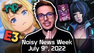 Noisy News Week - Anime Expo 2022 Announcements and E3 is Back