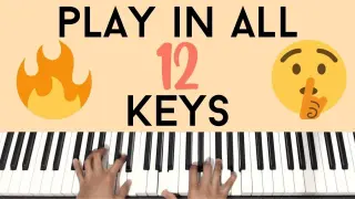 Learn to Play in ALL 12 Keys with this Progression | Piano Tutorial