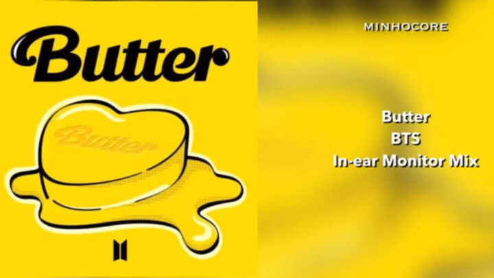Mengalami penggunaan in-ear monitor di panggung bagi idola pria | BUTTER - BTS