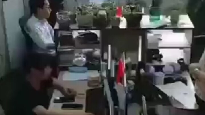Courier: It’s really unlucky.