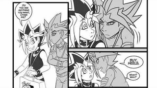 Shorties - A Yu-Gi-Oh! Webcomic Dub - (Original Comic by SallyVinter)