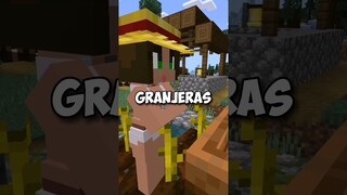 Nunca Golpees a esta ALDEANA 🚫 El Mod es Villagirls de Parzival_