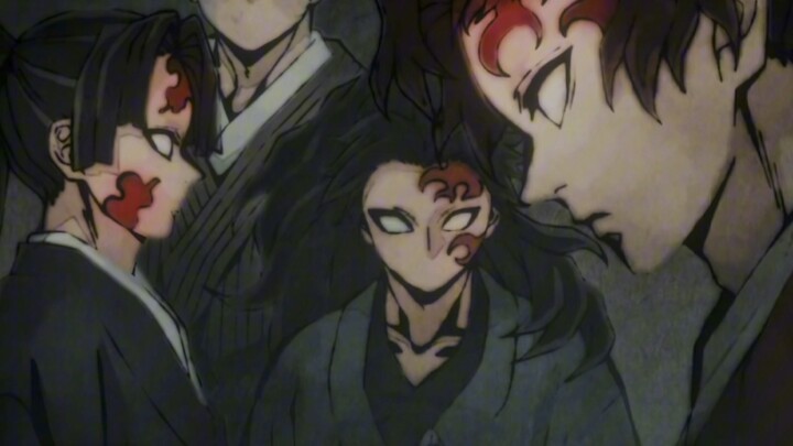 - The overwhelming presence of the First Generation Seven Spears - 😵🍃 Back in the days before Breath