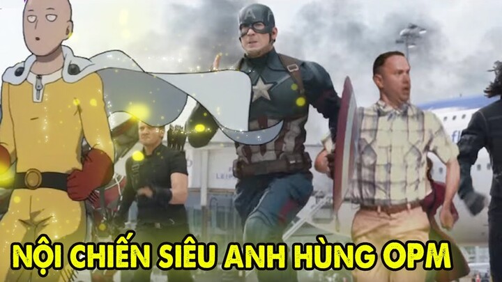 Civil War Nội Chiến Siêu Anh Hùng One Punch Man | Khi S Class Nội Chiến