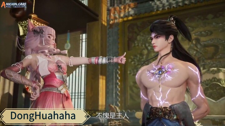 The Legend of Ling Tian Episode 34 Sub indo