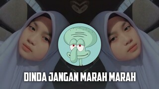 DJ DINDA JANGAN MARAH MARAH VIRAL TIKTOK 2021 | KANDA JANGAN MARAH MARAH