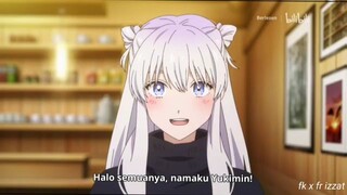 Yukimin Lagi Terpesona Melihat Kecantikkan fuyutsuki..🤭💖