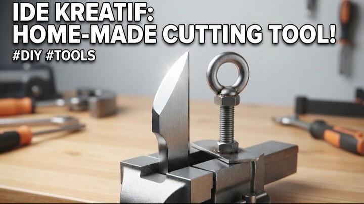 DIY Alat Potong Logam Rumahan: Ide Kreatif yang Wajib Dicoba!