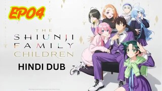 The Shiunji Family Children Season 1 Episode 4 in Hindi Dubbed | Full HD ubbed Anime