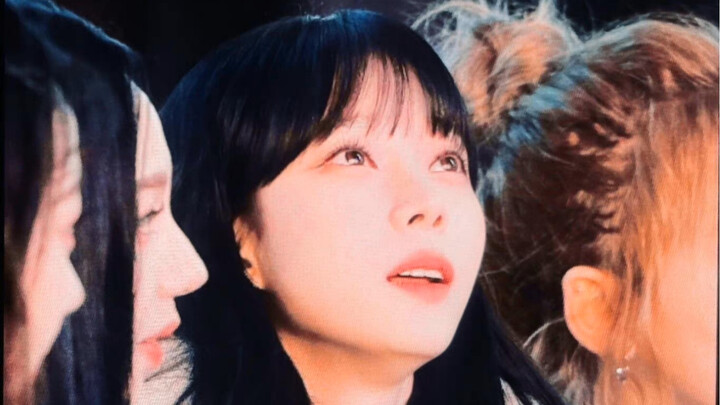 【WINTER Kim Min-jeong】From a little audience member on stage to a big star on stage