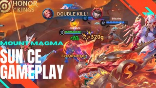 MODE MOUNT MAGMA BENERAN SESERU ITU LOH YA❗Honor of kings gameplay