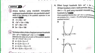 BAB 1: KUADRATIK 3