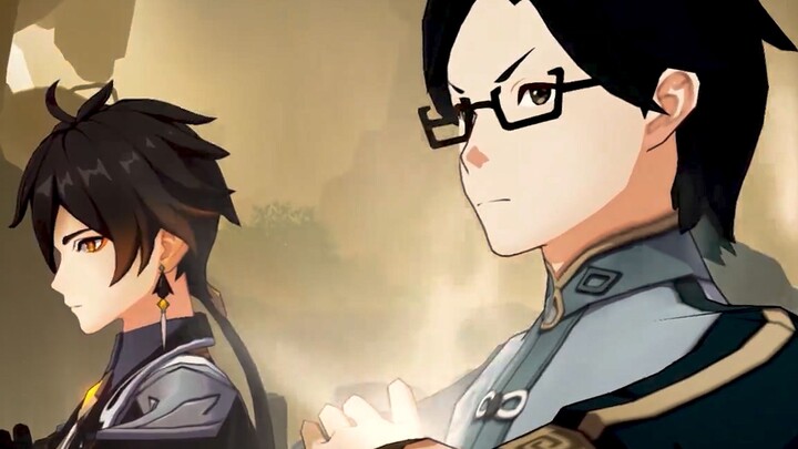He saved his last bit of tenderness for Liyue [Genshin Impact]