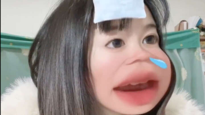 Let me borrow your mouth for the New Year!