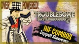 New BEST CHARACTER In TB2 | Zeppeli Showcase & Combos | Troublesome Battlegrounds 2