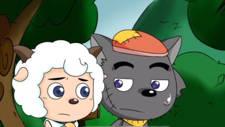 Big Big Wolf: What I miss the most is Pleasant Goat | When Pleasant Goat is not around, Big Big Wolf