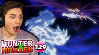 GODSPEED KILLUA VS. POUF... | Hunter x Hunter Episode 129 REACTION