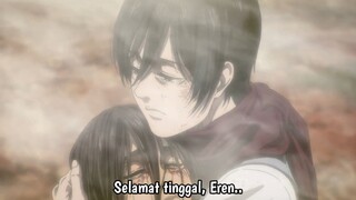 PERTEMUAN Terakhir EREN Dan MIKASA