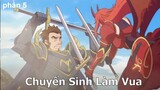 Tóm Tắt Anime Hay: Chuyển Sinh làm vua Phần 5 : Đại Chiến 5 cánh quân | Review Anime