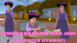 TUTORIAL AGAR SEMUA KARAKTER PEREMPUAN DI SAKURA SCHOOL SIMULATOR BISA DI JADIKAN KARAKTER UTAMA😲😲